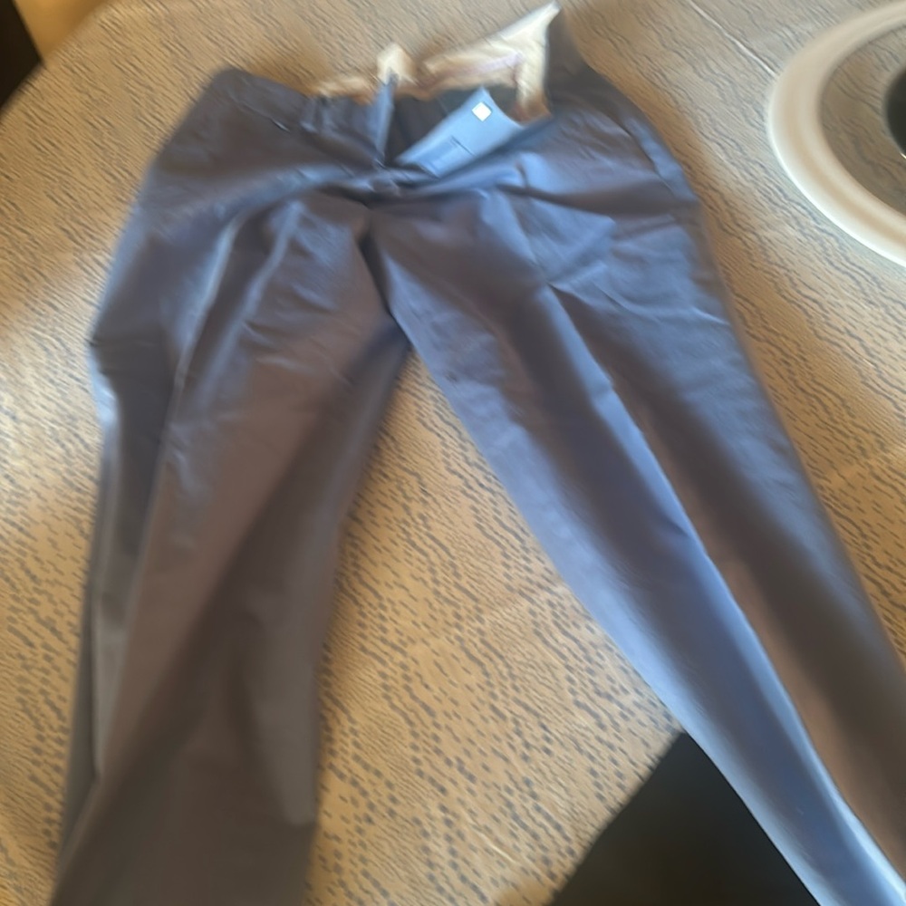 Etro cropped light blue cotton